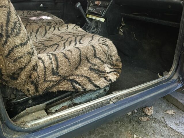 Синій ВАЗ 2106, об'ємом двигуна 1.6 л та пробігом 129 тис. км за 604 $, фото 7 на Automoto.ua