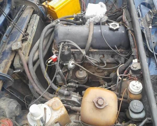 Синій ВАЗ 2106, об'ємом двигуна 1 л та пробігом 230 тис. км за 298 $, фото 1 на Automoto.ua