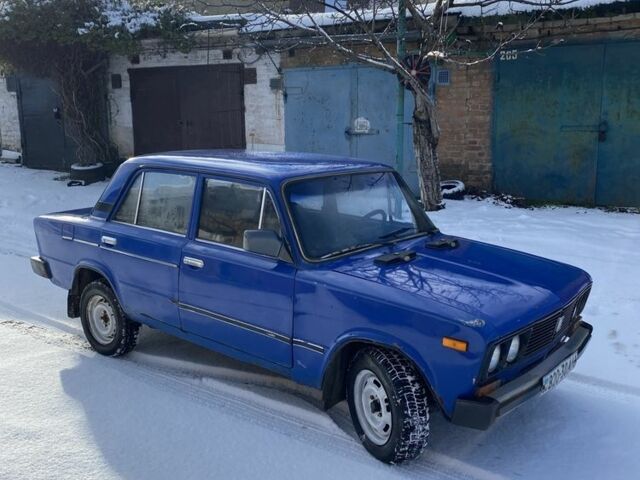 Синий ВАЗ 2106, объемом двигателя 1.6 л и пробегом 250 тыс. км за 546 $, фото 5 на Automoto.ua