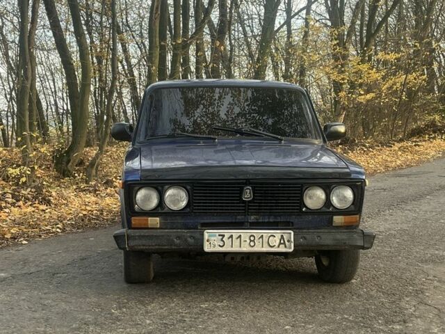 Синий ВАЗ 2106, объемом двигателя 1.5 л и пробегом 100 тыс. км за 550 $, фото 2 на Automoto.ua