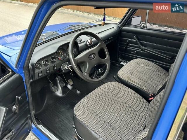 Синий ВАЗ 2106, объемом двигателя 1.5 л и пробегом 100 тыс. км за 1999 $, фото 22 на Automoto.ua