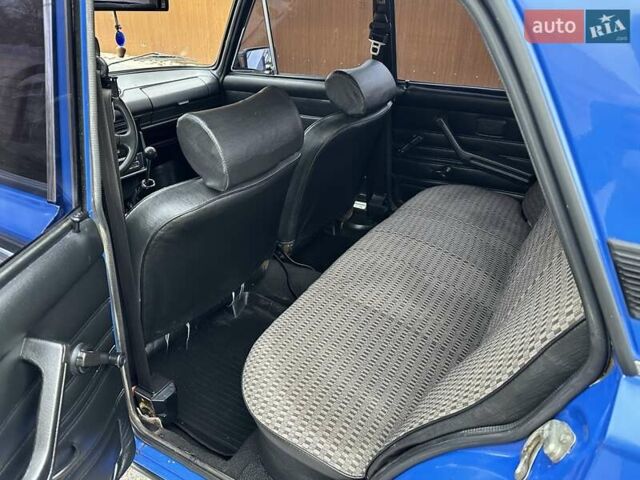 Синий ВАЗ 2106, объемом двигателя 1.5 л и пробегом 100 тыс. км за 1999 $, фото 24 на Automoto.ua