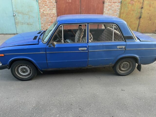 Синий ВАЗ 2106, объемом двигателя 1.5 л и пробегом 1 тыс. км за 600 $, фото 2 на Automoto.ua