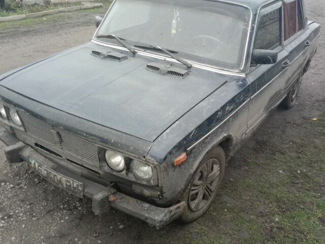 Синий ВАЗ 2106, объемом двигателя 1.6 л и пробегом 100 тыс. км за 237 $, фото 1 на Automoto.ua