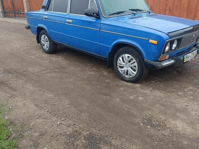 Синий ВАЗ 2106, объемом двигателя 1.5 л и пробегом 50 тыс. км за 1150 $, фото 1 на Automoto.ua