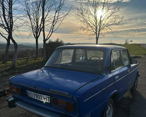 Синий ВАЗ 2106, объемом двигателя 1.45 л и пробегом 44 тыс. км за 1400 $, фото 1 на Automoto.ua
