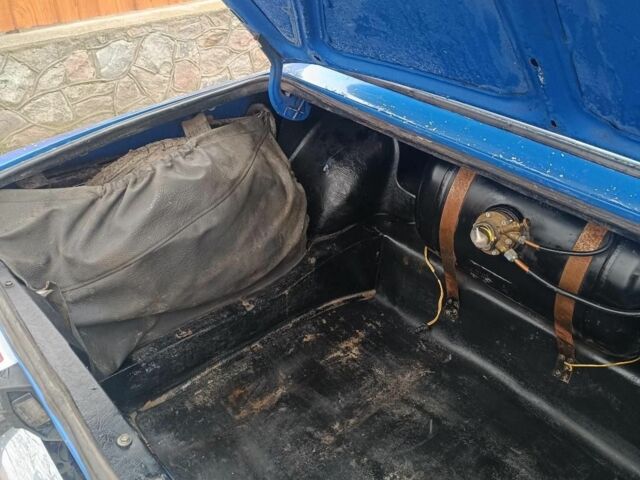 Синий ВАЗ 2106, объемом двигателя 1.5 л и пробегом 50 тыс. км за 1150 $, фото 3 на Automoto.ua