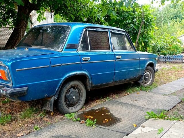 Синий ВАЗ 2106, объемом двигателя 1.6 л и пробегом 0 тыс. км за 720 $, фото 4 на Automoto.ua