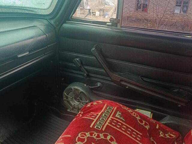 Синий ВАЗ 2106, объемом двигателя 1.5 л и пробегом 50 тыс. км за 1150 $, фото 7 на Automoto.ua