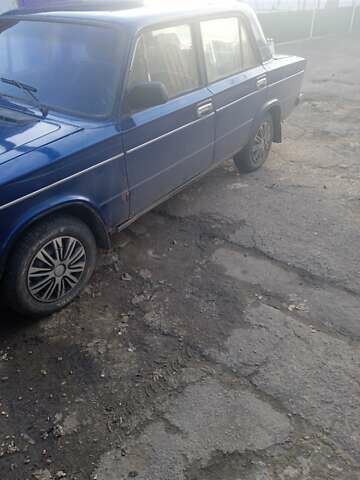 Синий ВАЗ 2106, объемом двигателя 1.3 л и пробегом 770 тыс. км за 1100 $, фото 1 на Automoto.ua