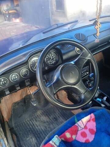 Синий ВАЗ 2106, объемом двигателя 1.3 л и пробегом 770 тыс. км за 1100 $, фото 5 на Automoto.ua