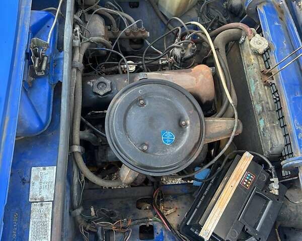 Синий ВАЗ 2106, объемом двигателя 1.45 л и пробегом 44 тыс. км за 1400 $, фото 4 на Automoto.ua