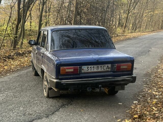 Синий ВАЗ 2106, объемом двигателя 1.5 л и пробегом 100 тыс. км за 550 $, фото 5 на Automoto.ua