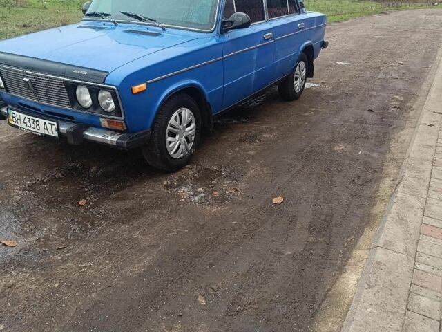 Синий ВАЗ 2106, объемом двигателя 1.5 л и пробегом 50 тыс. км за 1150 $, фото 2 на Automoto.ua