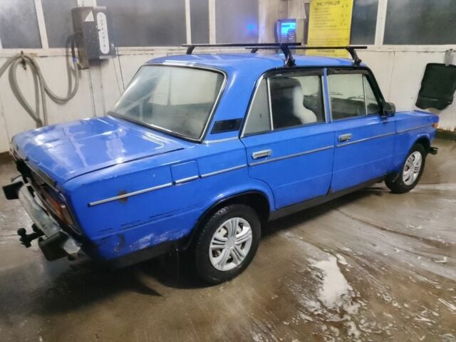 Синій ВАЗ 2106, об'ємом двигуна 1 л та пробігом 222 тис. км за 630 $, фото 1 на Automoto.ua