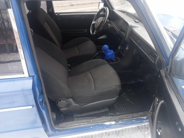 Синий ВАЗ 2106, объемом двигателя 1.5 л и пробегом 91 тыс. км за 899 $, фото 10 на Automoto.ua