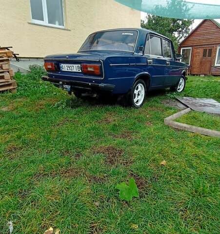 Синий ВАЗ 2106, объемом двигателя 1.5 л и пробегом 62 тыс. км за 1300 $, фото 3 на Automoto.ua