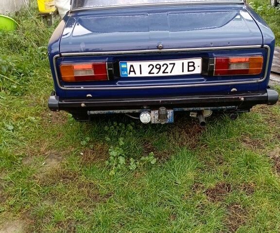 Синий ВАЗ 2106, объемом двигателя 1.5 л и пробегом 62 тыс. км за 1400 $, фото 2 на Automoto.ua
