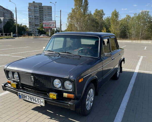Синий ВАЗ 2106, объемом двигателя 1.45 л и пробегом 70 тыс. км за 800 $, фото 1 на Automoto.ua