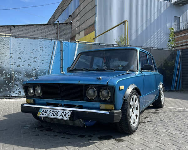 Синий ВАЗ 2106, объемом двигателя 1.6 л и пробегом 2 тыс. км за 2950 $, фото 2 на Automoto.ua