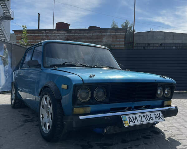 Синий ВАЗ 2106, объемом двигателя 1.6 л и пробегом 2 тыс. км за 2950 $, фото 5 на Automoto.ua