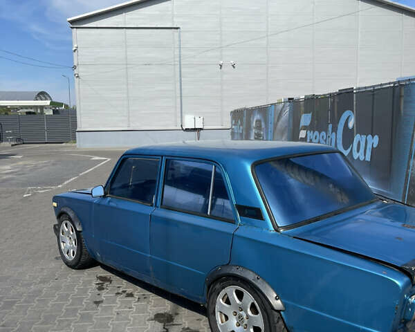 Синий ВАЗ 2106, объемом двигателя 1.6 л и пробегом 2 тыс. км за 2950 $, фото 7 на Automoto.ua