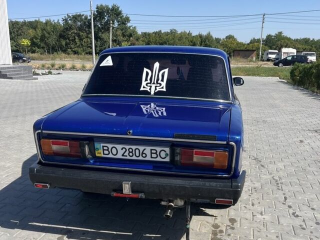Синий ВАЗ 2106, объемом двигателя 1.5 л и пробегом 198 тыс. км за 750 $, фото 3 на Automoto.ua