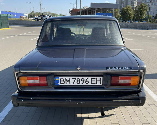 Синий ВАЗ 2106, объемом двигателя 1.45 л и пробегом 70 тыс. км за 800 $, фото 5 на Automoto.ua