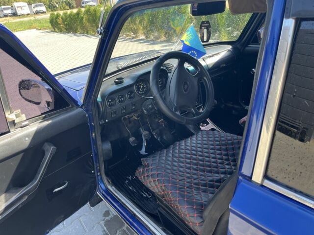 Синий ВАЗ 2106, объемом двигателя 1.5 л и пробегом 198 тыс. км за 750 $, фото 4 на Automoto.ua