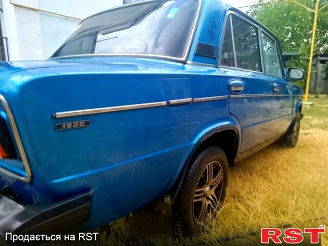 Синий ВАЗ 2106, объемом двигателя 1.5 л и пробегом 0 тыс. км за 1350 $, фото 4 на Automoto.ua