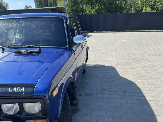 Синий ВАЗ 2106, объемом двигателя 1.5 л и пробегом 198 тыс. км за 750 $, фото 1 на Automoto.ua