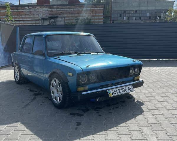 Синий ВАЗ 2106, объемом двигателя 1.6 л и пробегом 2 тыс. км за 2950 $, фото 4 на Automoto.ua