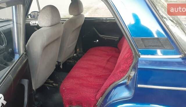 Синий ВАЗ 2106, объемом двигателя 1.5 л и пробегом 96 тыс. км за 1050 $, фото 10 на Automoto.ua