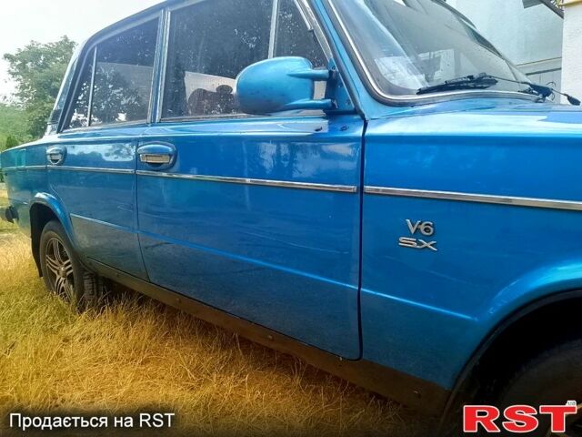 Синий ВАЗ 2106, объемом двигателя 1.5 л и пробегом 0 тыс. км за 1350 $, фото 2 на Automoto.ua