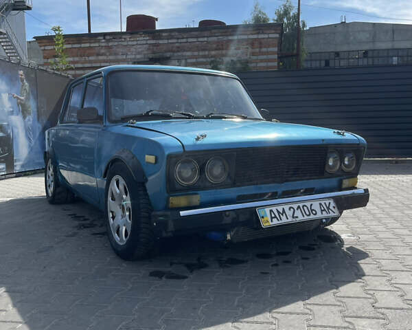 Синий ВАЗ 2106, объемом двигателя 1.6 л и пробегом 2 тыс. км за 2950 $, фото 10 на Automoto.ua