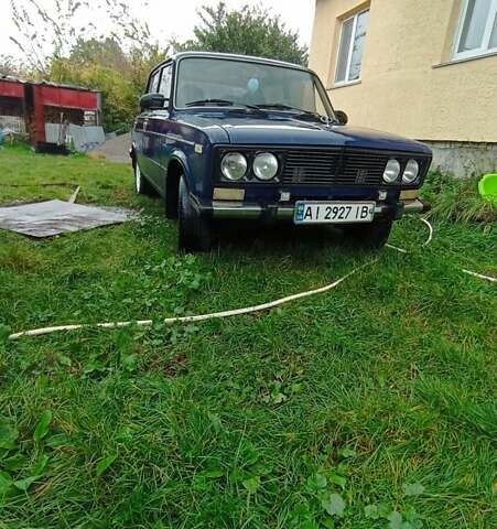 Синий ВАЗ 2106, объемом двигателя 1.5 л и пробегом 62 тыс. км за 1300 $, фото 2 на Automoto.ua