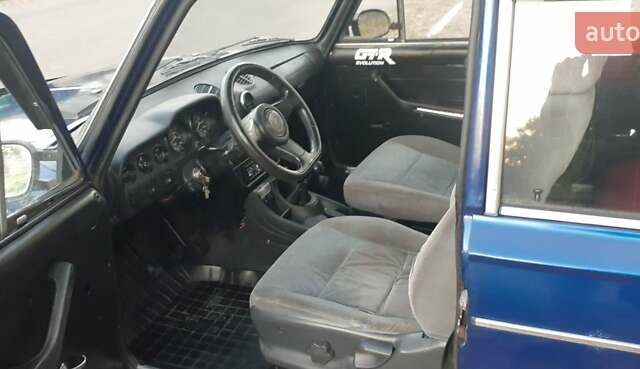 Синий ВАЗ 2106, объемом двигателя 1.5 л и пробегом 96 тыс. км за 1050 $, фото 2 на Automoto.ua
