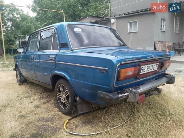 Синий ВАЗ 2106, объемом двигателя 1.45 л и пробегом 100 тыс. км за 1100 $, фото 6 на Automoto.ua