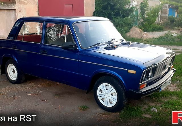 Синий ВАЗ 2106, объемом двигателя 1.5 л и пробегом 96 тыс. км за 1050 $, фото 3 на Automoto.ua