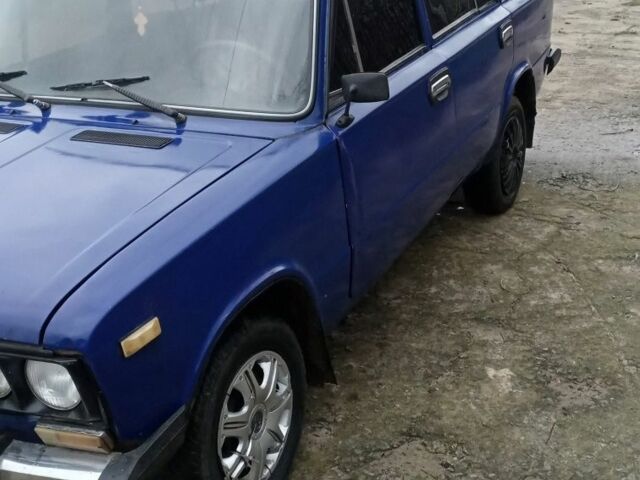 Синій ВАЗ 2106, об'ємом двигуна 0 л та пробігом 1 тис. км за 550 $, фото 4 на Automoto.ua