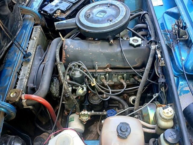 Синий ВАЗ 2106, объемом двигателя 1.6 л и пробегом 200 тыс. км за 1200 $, фото 3 на Automoto.ua