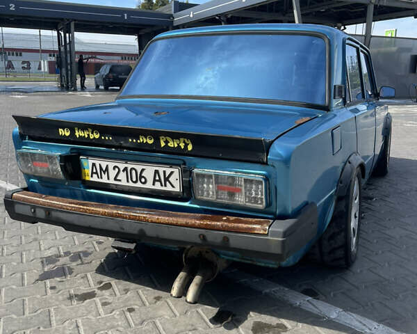 Синий ВАЗ 2106, объемом двигателя 1.6 л и пробегом 2 тыс. км за 2950 $, фото 9 на Automoto.ua