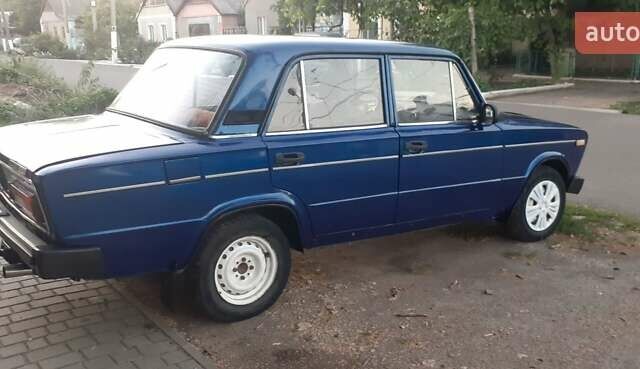 Синий ВАЗ 2106, объемом двигателя 1.5 л и пробегом 96 тыс. км за 1050 $, фото 4 на Automoto.ua