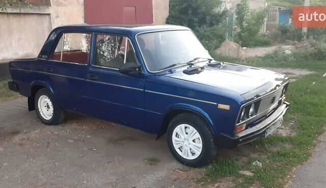 Синий ВАЗ 2106, объемом двигателя 1.5 л и пробегом 96 тыс. км за 1050 $, фото 7 на Automoto.ua