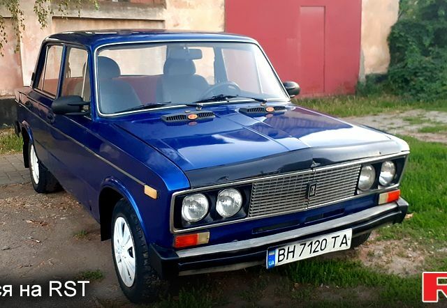 Синий ВАЗ 2106, объемом двигателя 1.5 л и пробегом 96 тыс. км за 1050 $, фото 2 на Automoto.ua