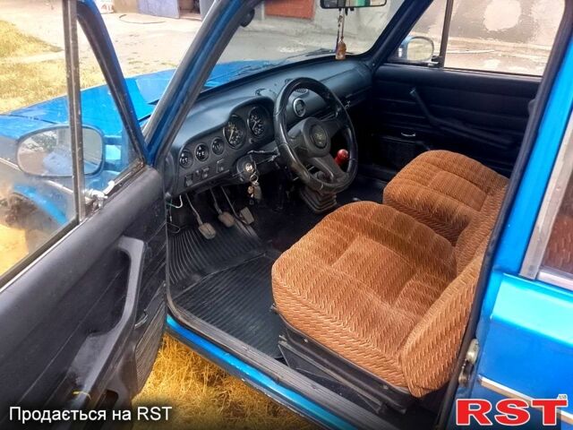 Синий ВАЗ 2106, объемом двигателя 1.5 л и пробегом 0 тыс. км за 1350 $, фото 1 на Automoto.ua