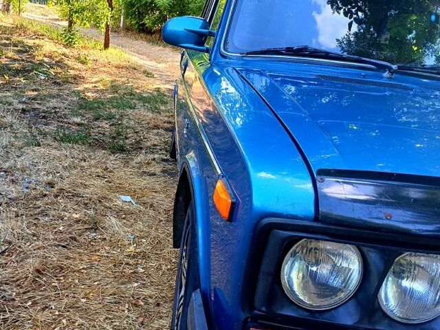 Синий ВАЗ 2106, объемом двигателя 1.6 л и пробегом 200 тыс. км за 1200 $, фото 1 на Automoto.ua