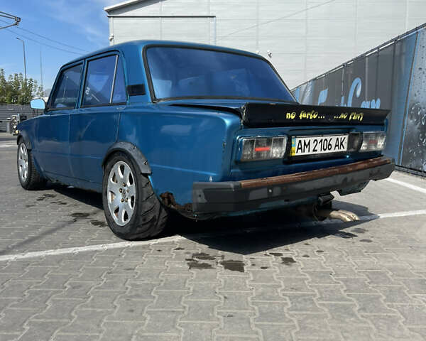 Синий ВАЗ 2106, объемом двигателя 1.6 л и пробегом 2 тыс. км за 2950 $, фото 8 на Automoto.ua