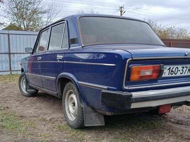 Синий ВАЗ 2106, объемом двигателя 1.5 л и пробегом 80 тыс. км за 1650 $, фото 1 на Automoto.ua