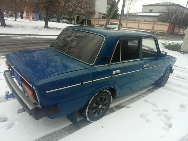 Синий ВАЗ 2106, объемом двигателя 1.5 л и пробегом 91 тыс. км за 899 $, фото 3 на Automoto.ua